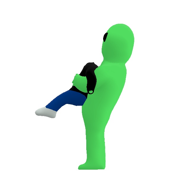 【VRChat】 할로윈 코스튬 왹져&크리스마스 왹져 (pick me up alien costume)