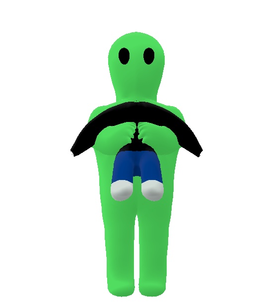 【VRChat】 할로윈 코스튬 왹져&크리스마스 왹져 (pick me up alien costume)