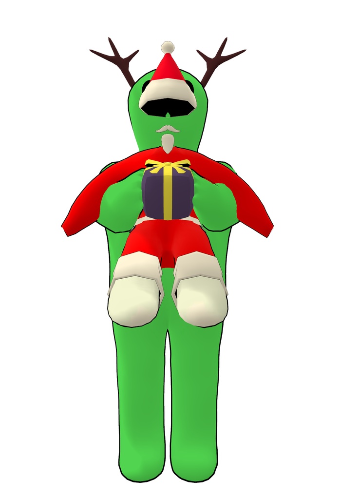 【VRChat】 할로윈 코스튬 왹져&크리스마스 왹져 (pick me up alien costume)