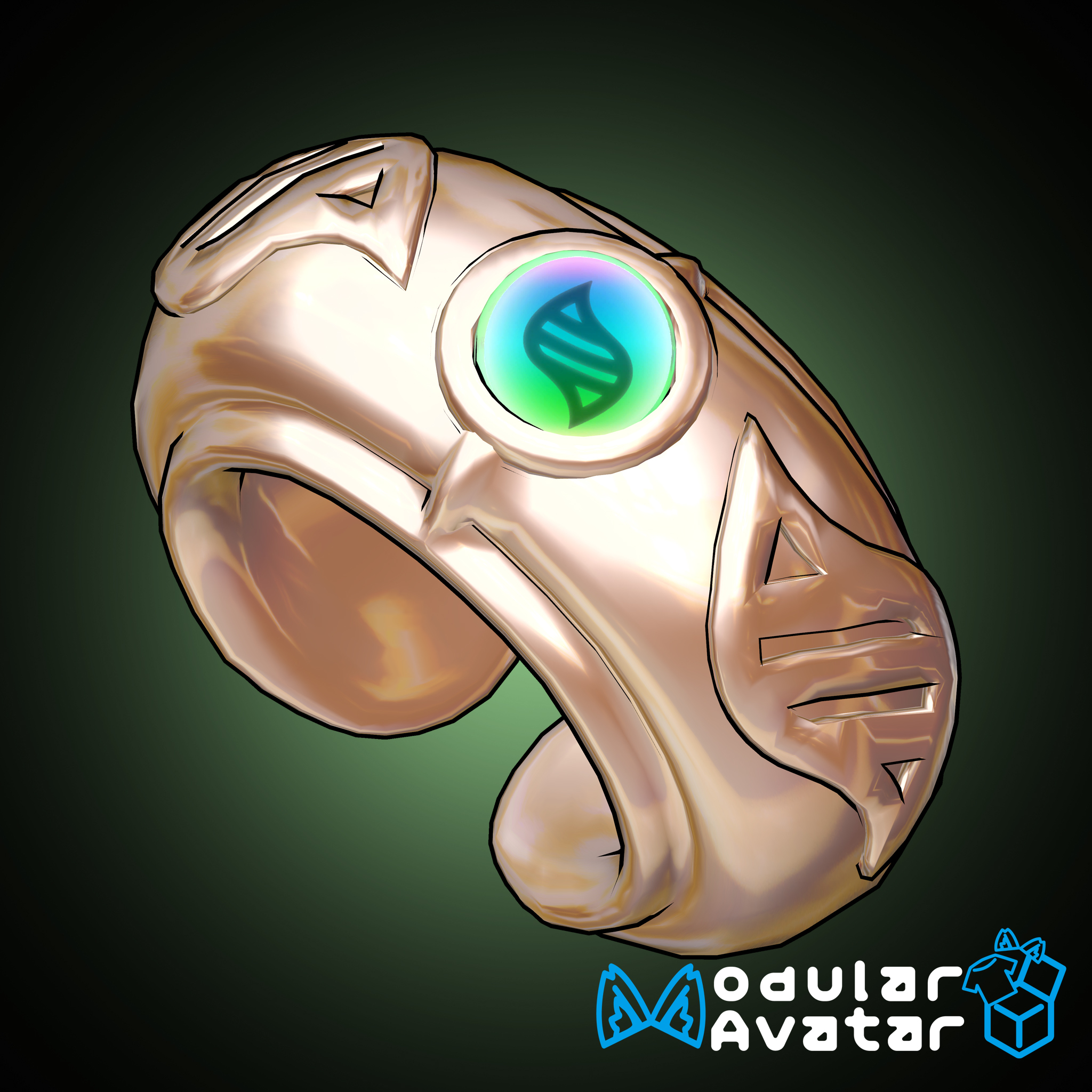 【VRChat想定・MA対応】 Mega Ring