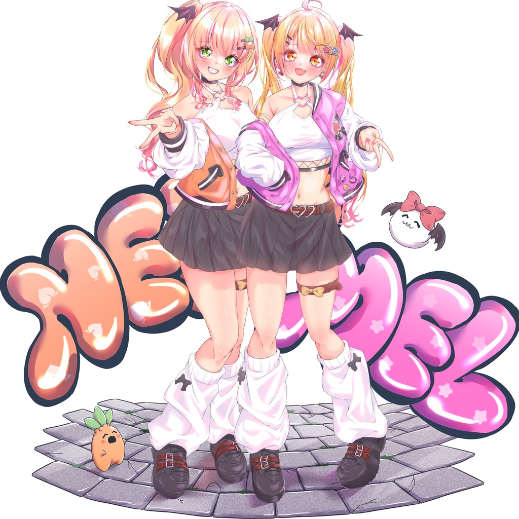 【非公式】ねねメルアクリルスタンド