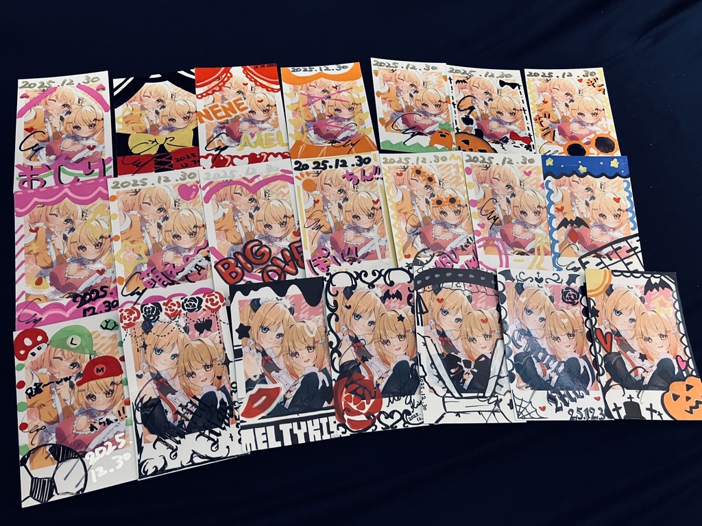 【非公式】チェキ風カード