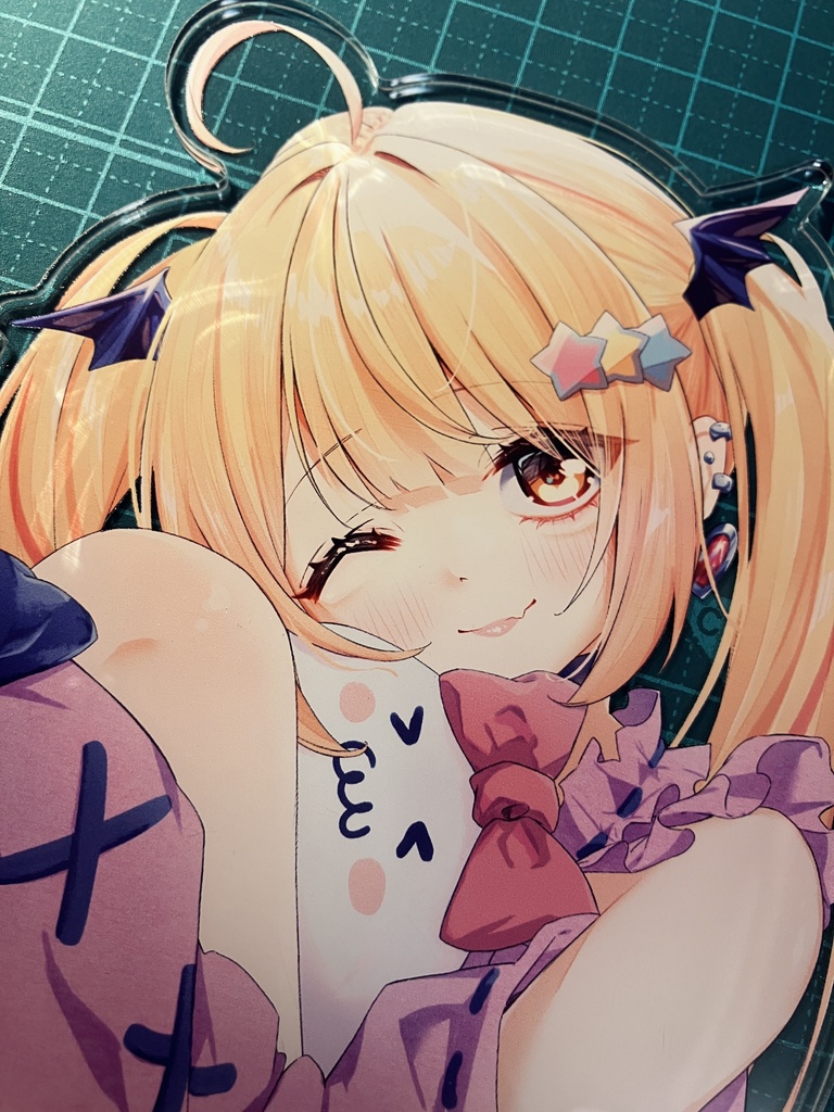夜空メルBIGアクリルスタンド