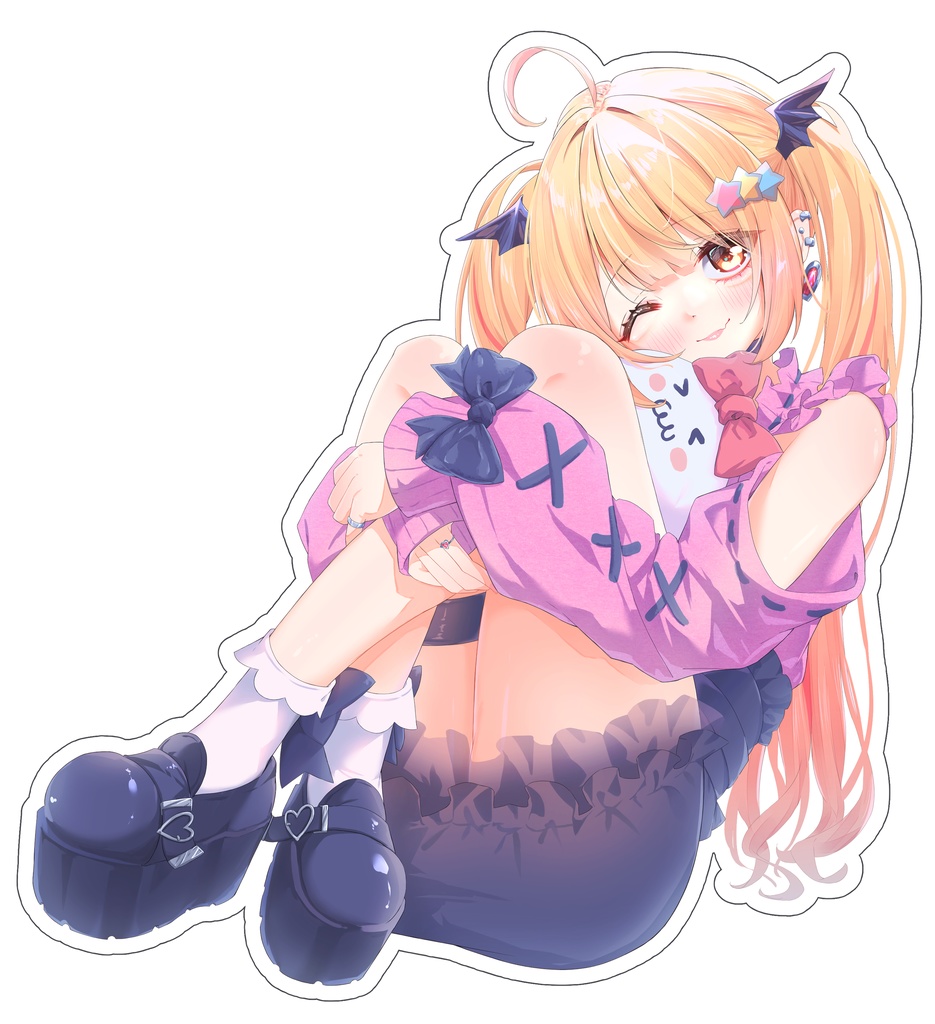 夜空メルBIGアクリルスタンド