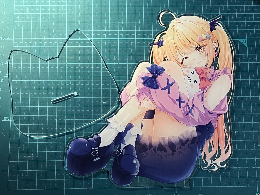夜空メルBIGアクリルスタンド