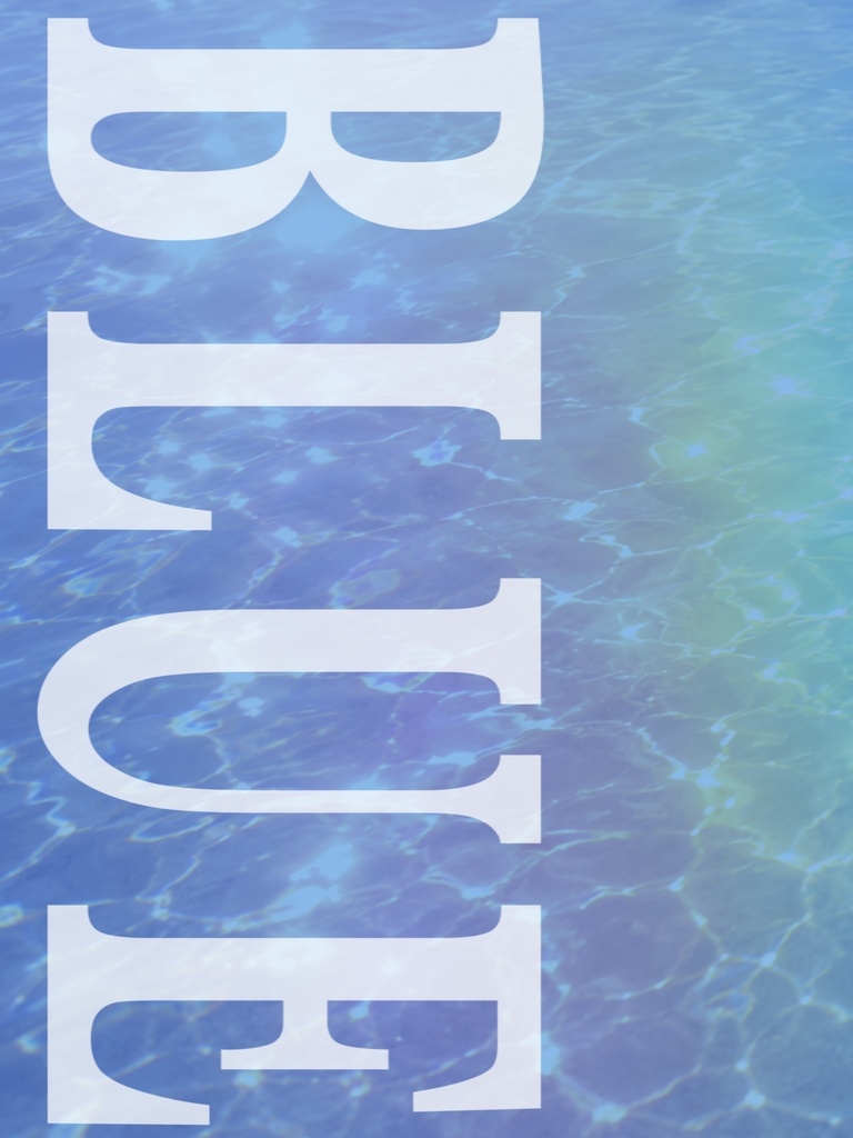 【冷←仁】BLUE