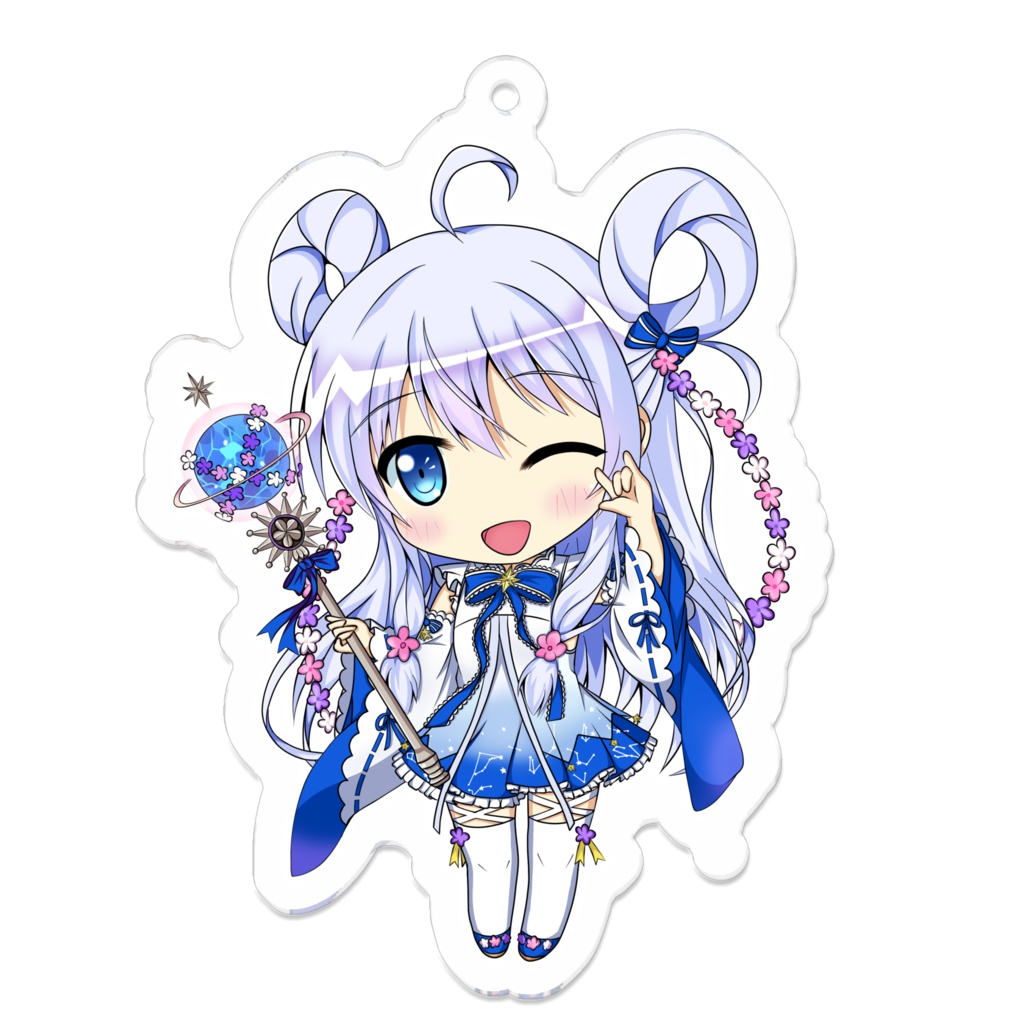 アクリルキーホルダーM【ステラ】
