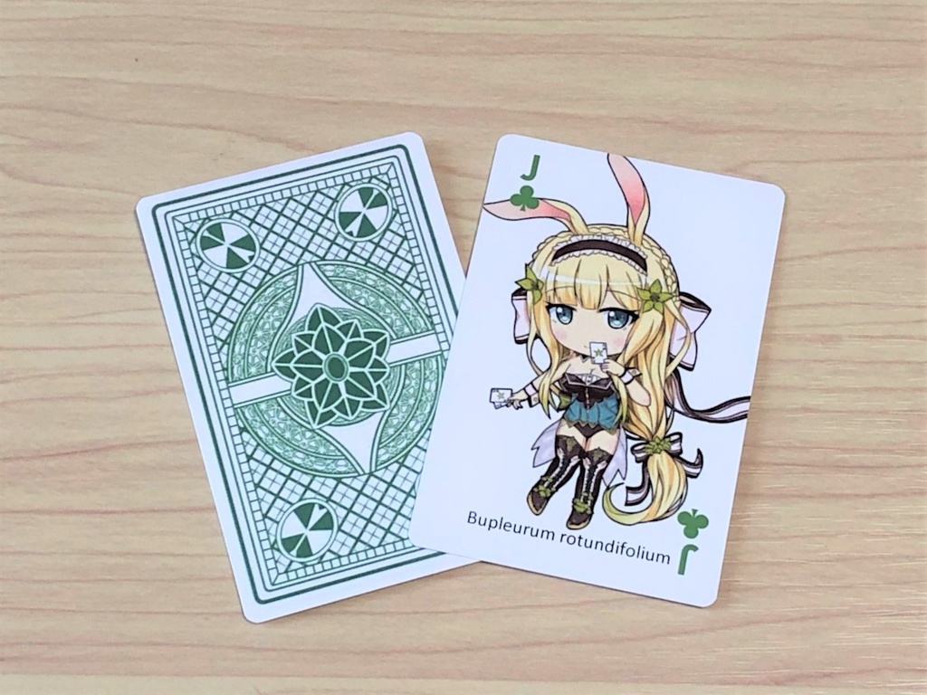 多目的イラストカードセット【GARDEN PARTY Ver.いってんに 】