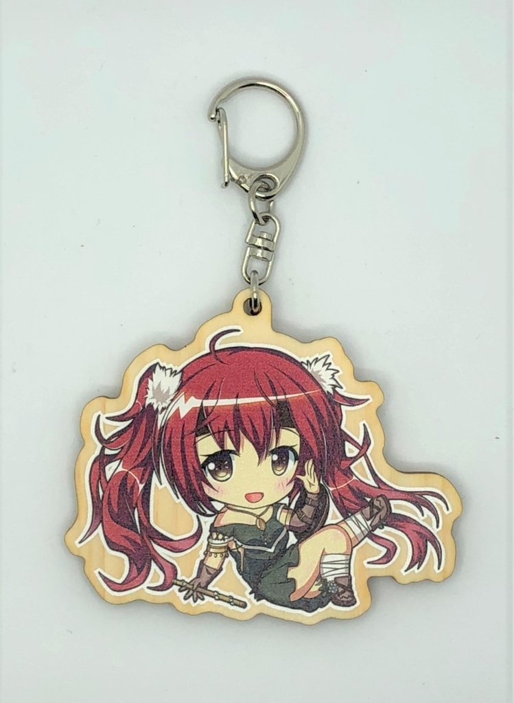 SD花騎士 ウッドキーホルダー(新作)