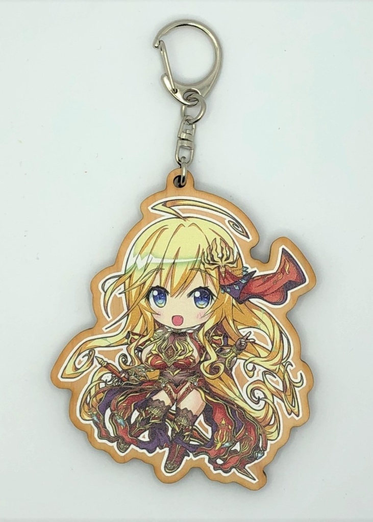 SD花騎士 ウッドキーホルダー(新作)