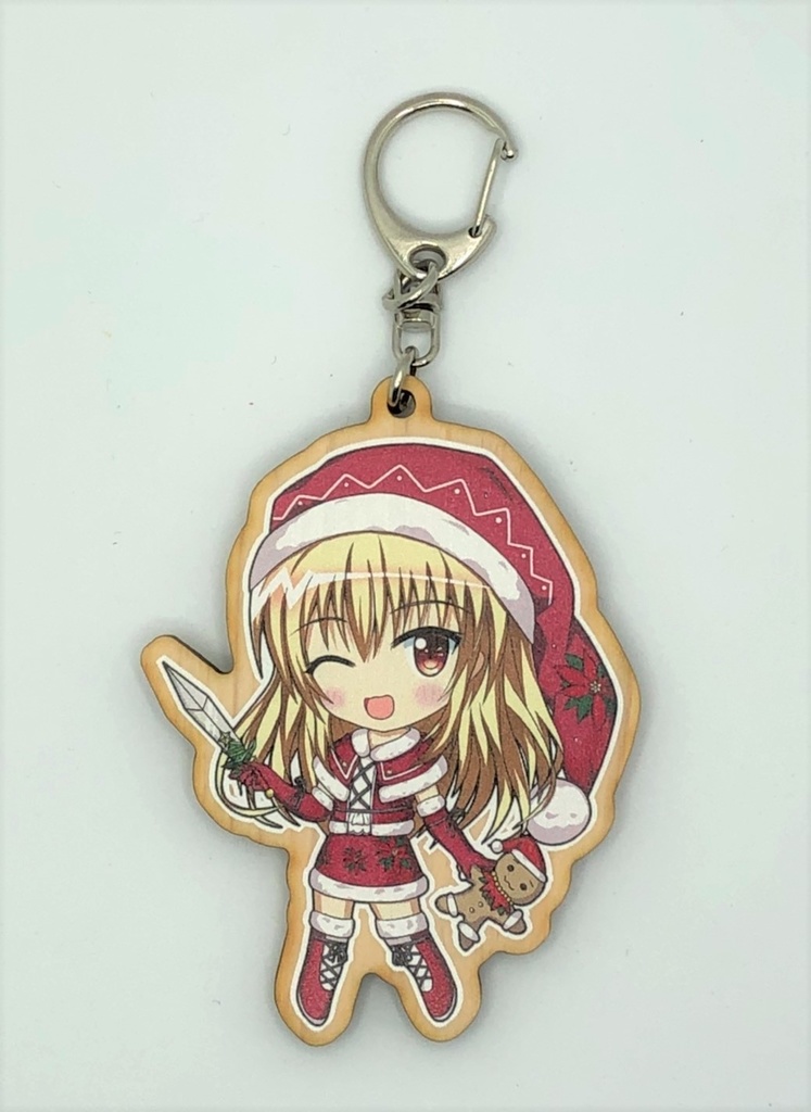 SD花騎士 ウッドキーホルダー(新作)