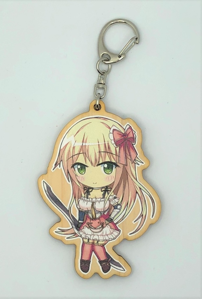 SD花騎士 ウッドキーホルダー(新作)