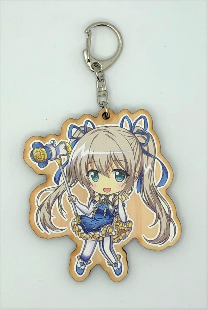 SD花騎士 ウッドキーホルダー(新作)