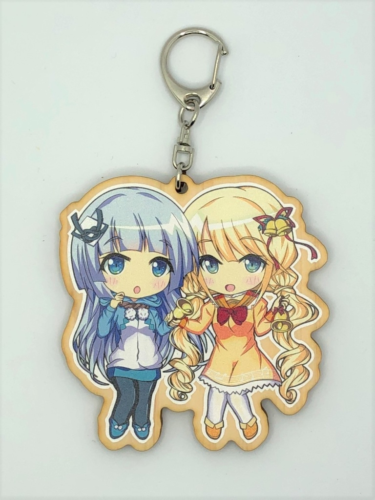 SD花騎士 ウッドキーホルダー(新作)