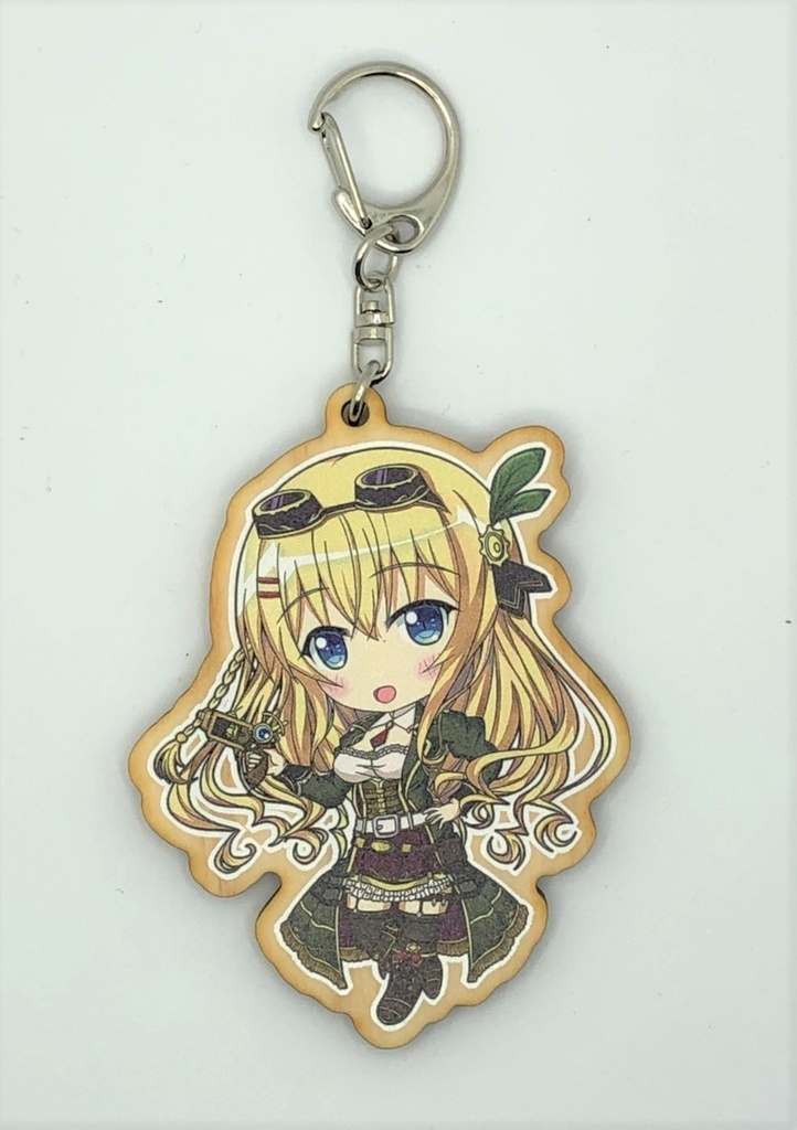 SD花騎士 ウッドキーホルダー(新作)