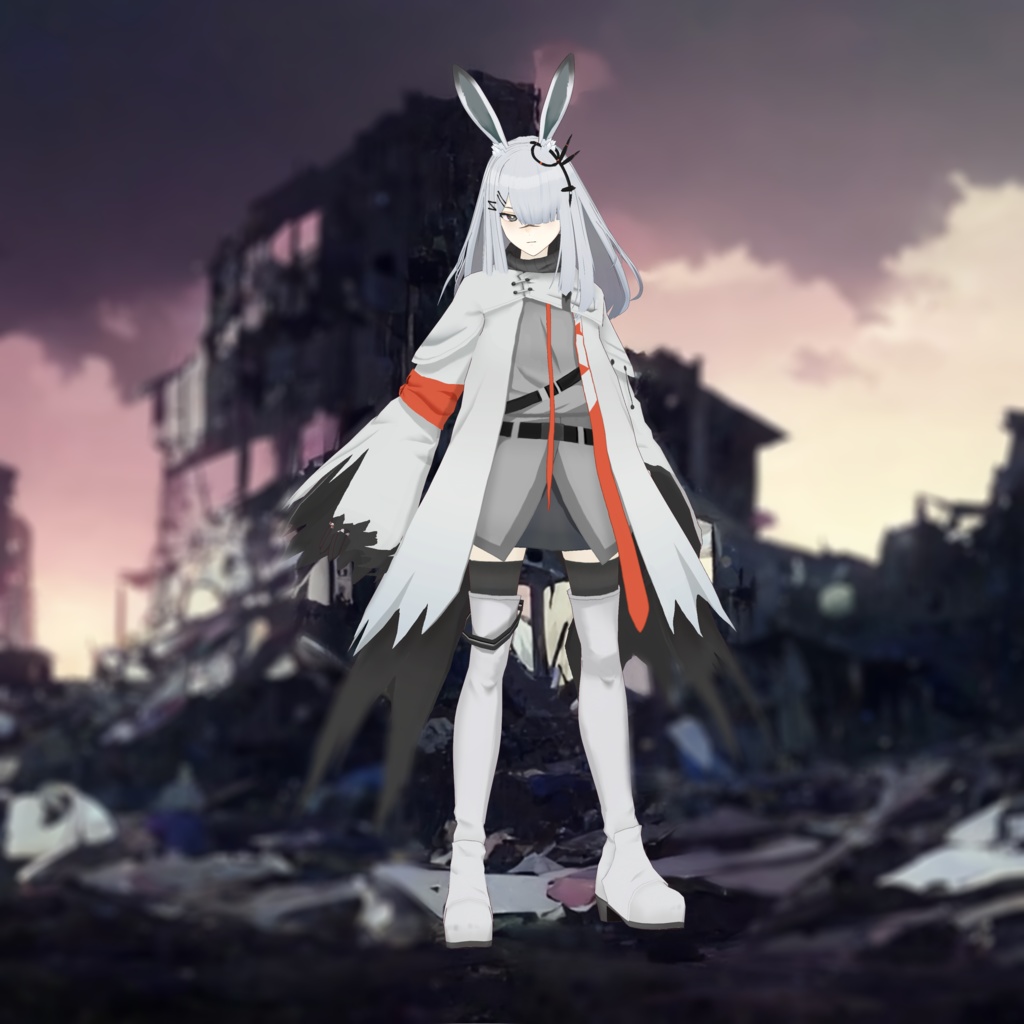 [free VRM] Arknights / 明日方舟 /アークナイツ フロストノヴァ VRM - みずのと屋 - 2/4