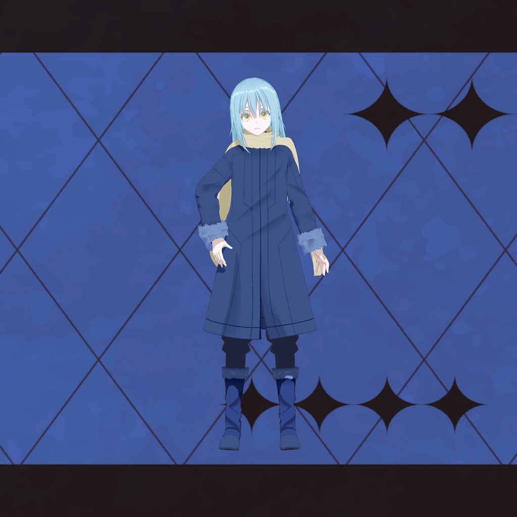 [free VRM] 転スラ / Tensura リムル・テンペスト Rimuru Tempest VRM - みずのと屋 - 2/5