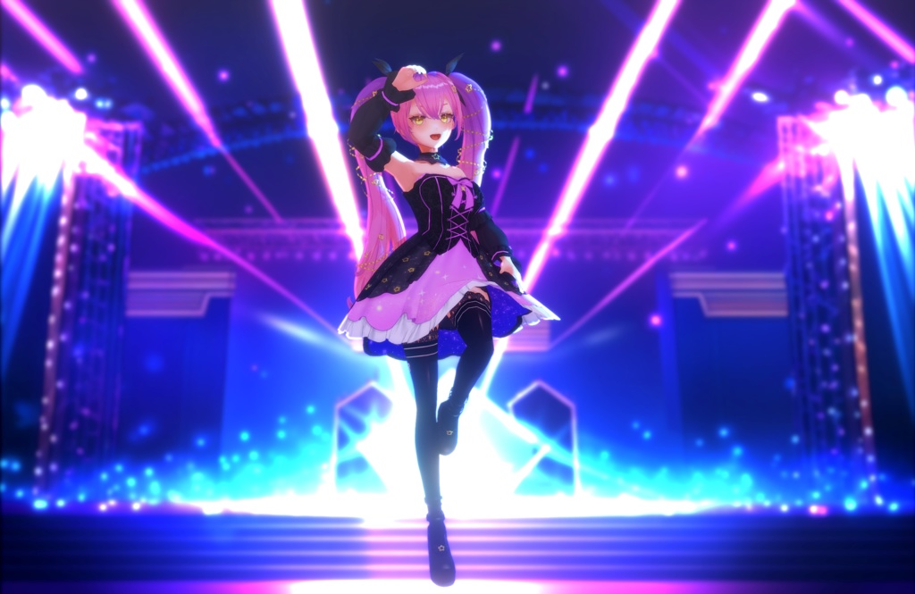 <<adopt me>> Magical Girl: Mahou Shoujo: 魔法少女モデル 3D model adoptable