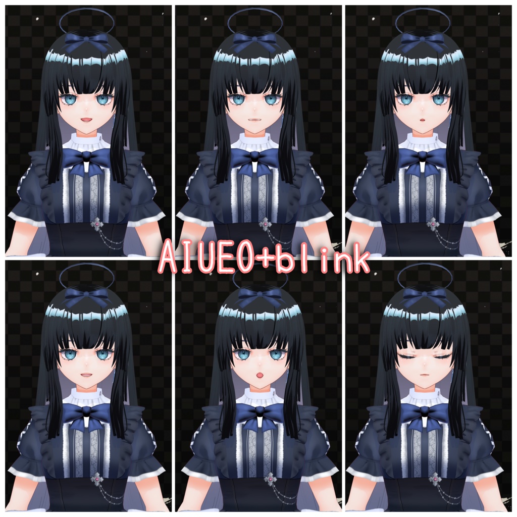 <<adopt me>> Little Angel Lady : tenshi ojousama : 【キャラ販売/著作権譲渡】令嬢天使モデル 3D model adoptable