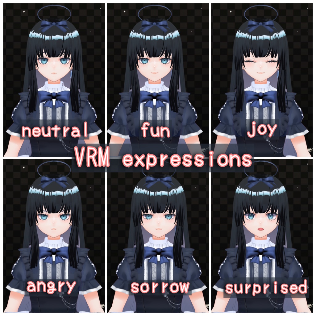 <<adopt me>> Little Angel Lady : tenshi ojousama : 【キャラ販売/著作権譲渡】令嬢天使モデル 3D model adoptable