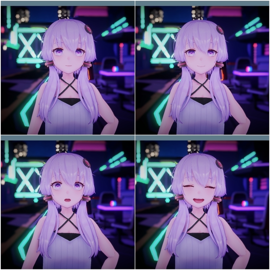 Warudo用表情検知設定(パーフェクトシンクなしVRM0.x限定)