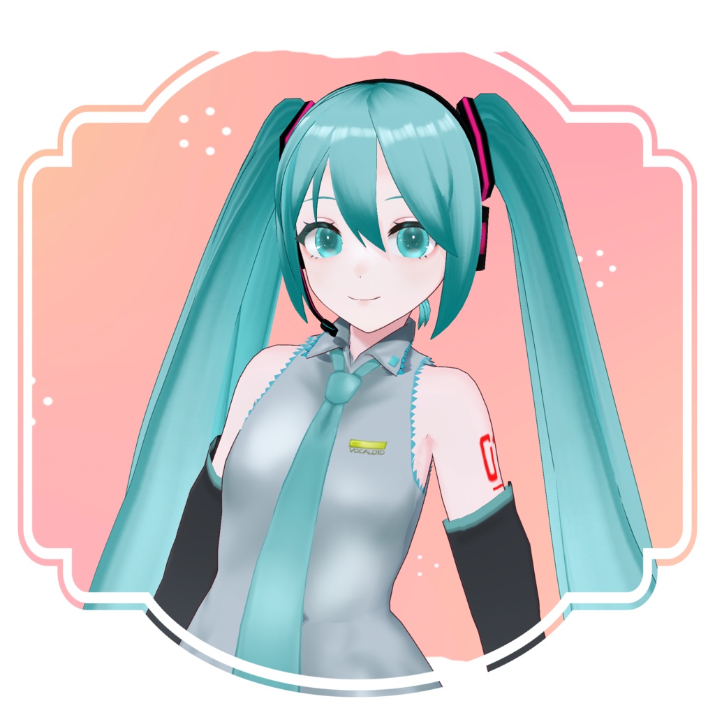 rurune式初音ミク [free VRM]