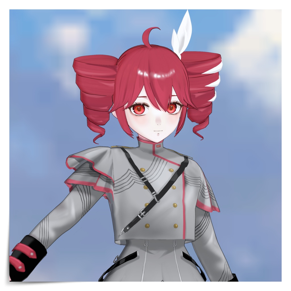 rurune式重音テト[free VRM]