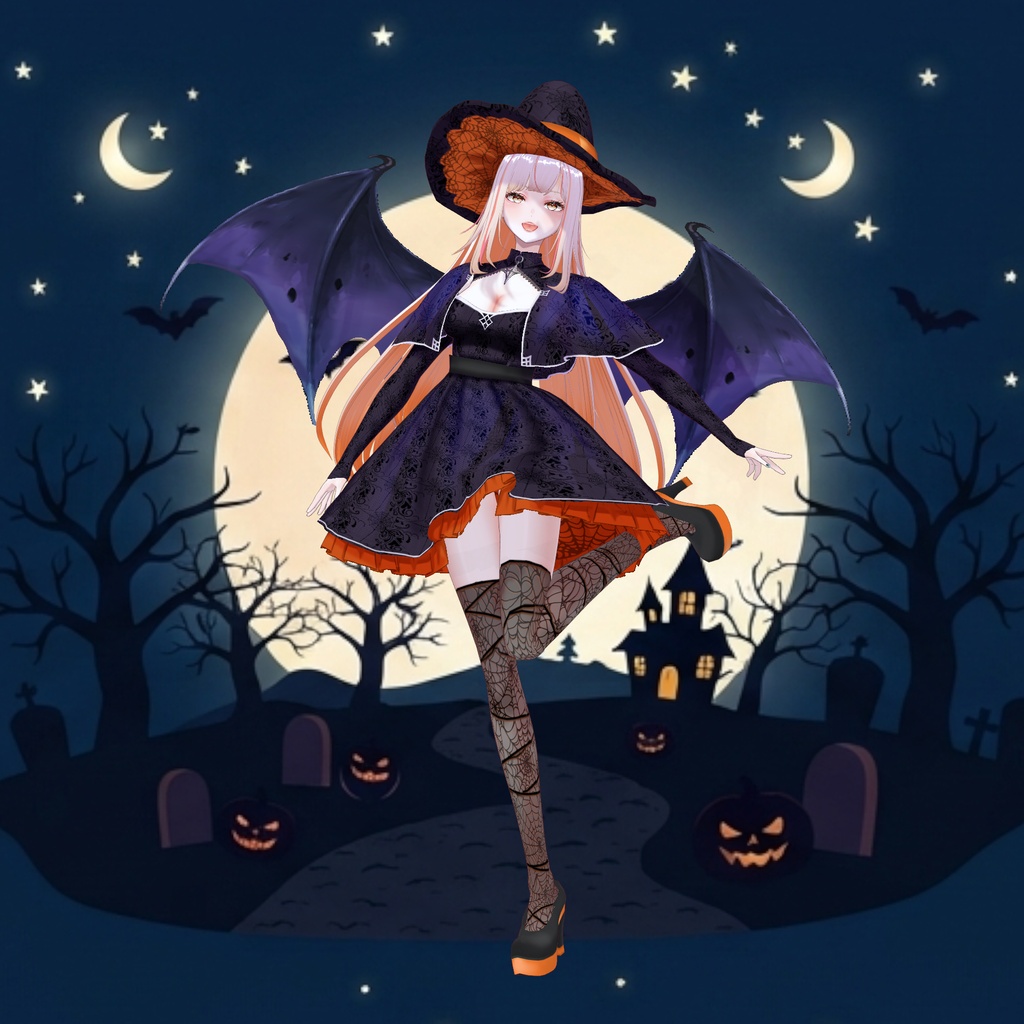 【free thru October!】ハロウィン魔女衣装