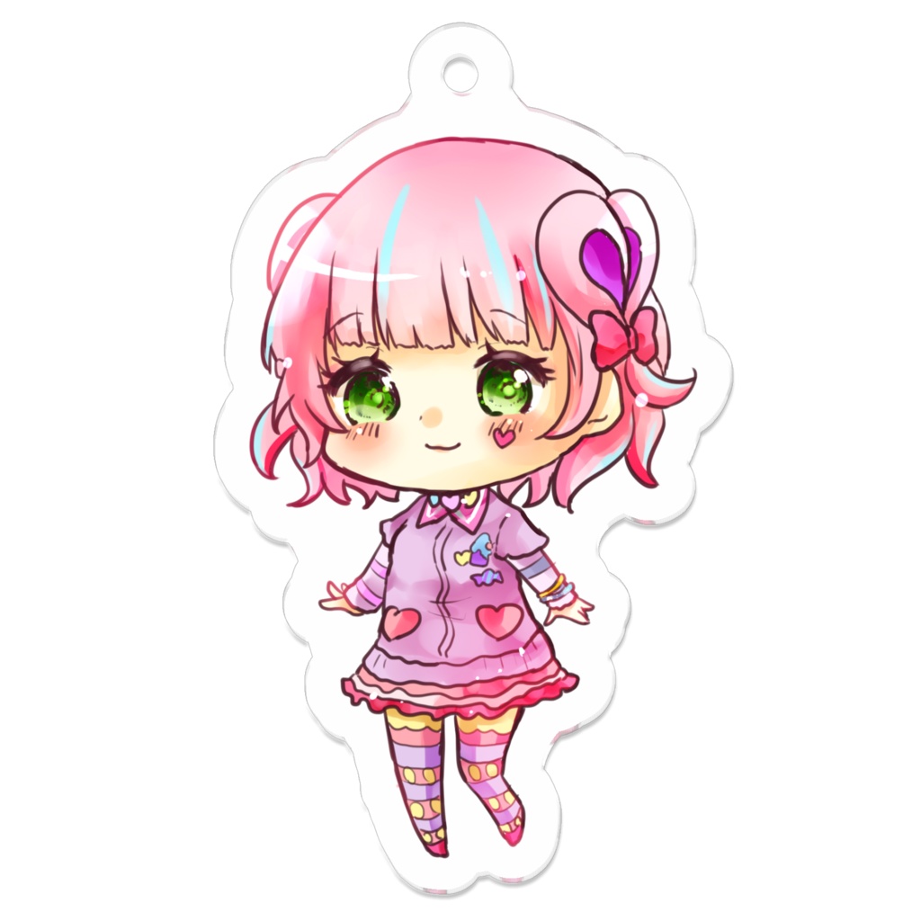 桃丸ねくと アクリルキーホルダー