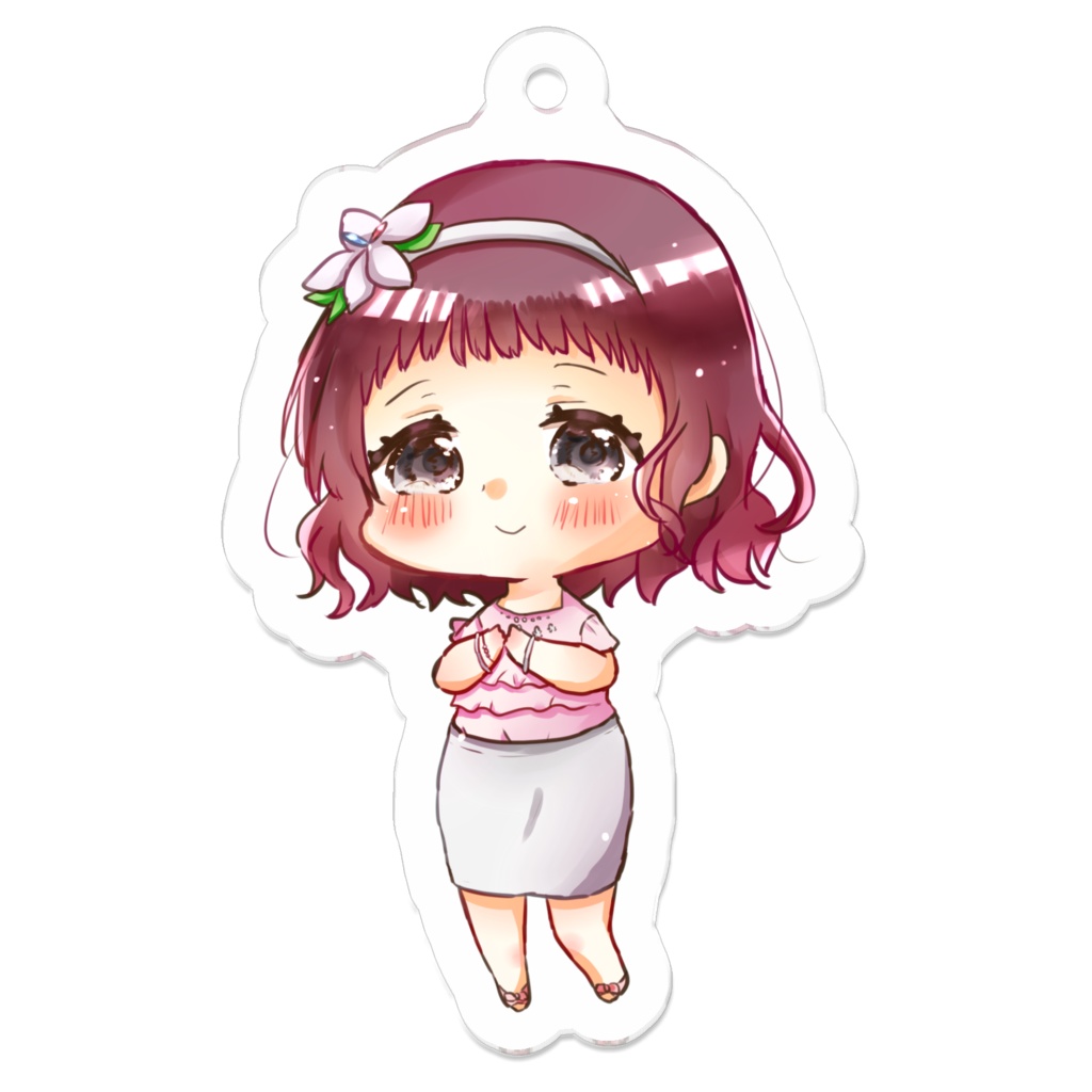 花菱撫子 アクリルキーホルダー