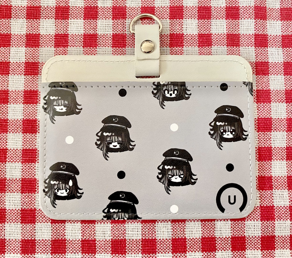 運転士パスケース💜針様専用