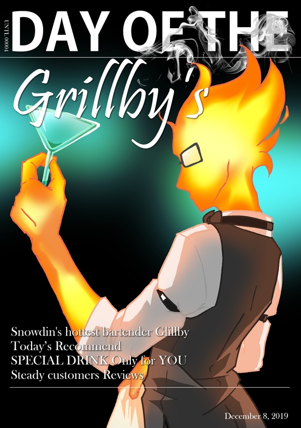 The Day of the Grillby's
