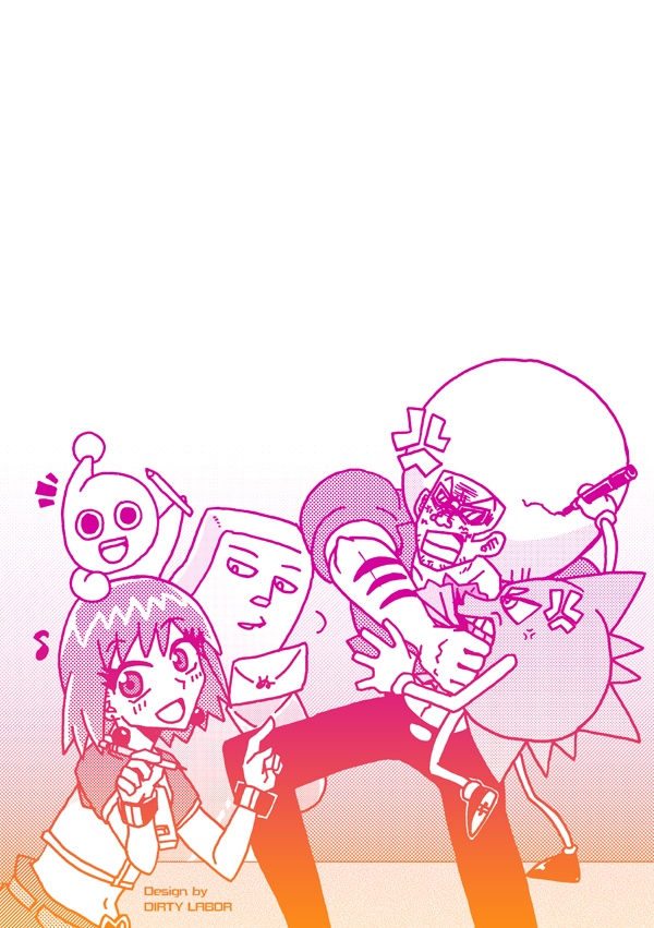 ボーボボ ハジケ便箋セット