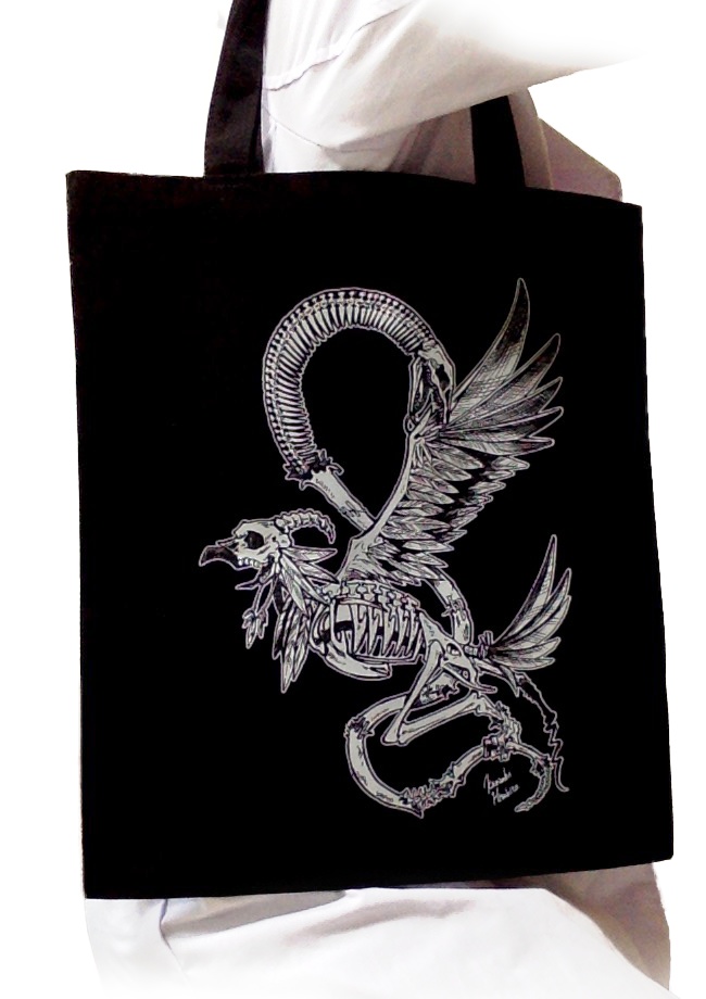 トートバッグ "I love you"