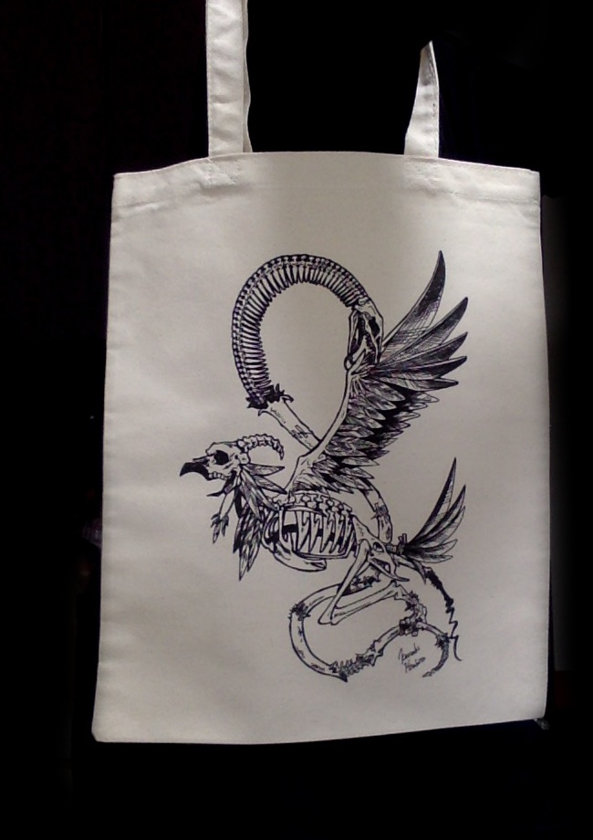 トートバッグ "I love you"