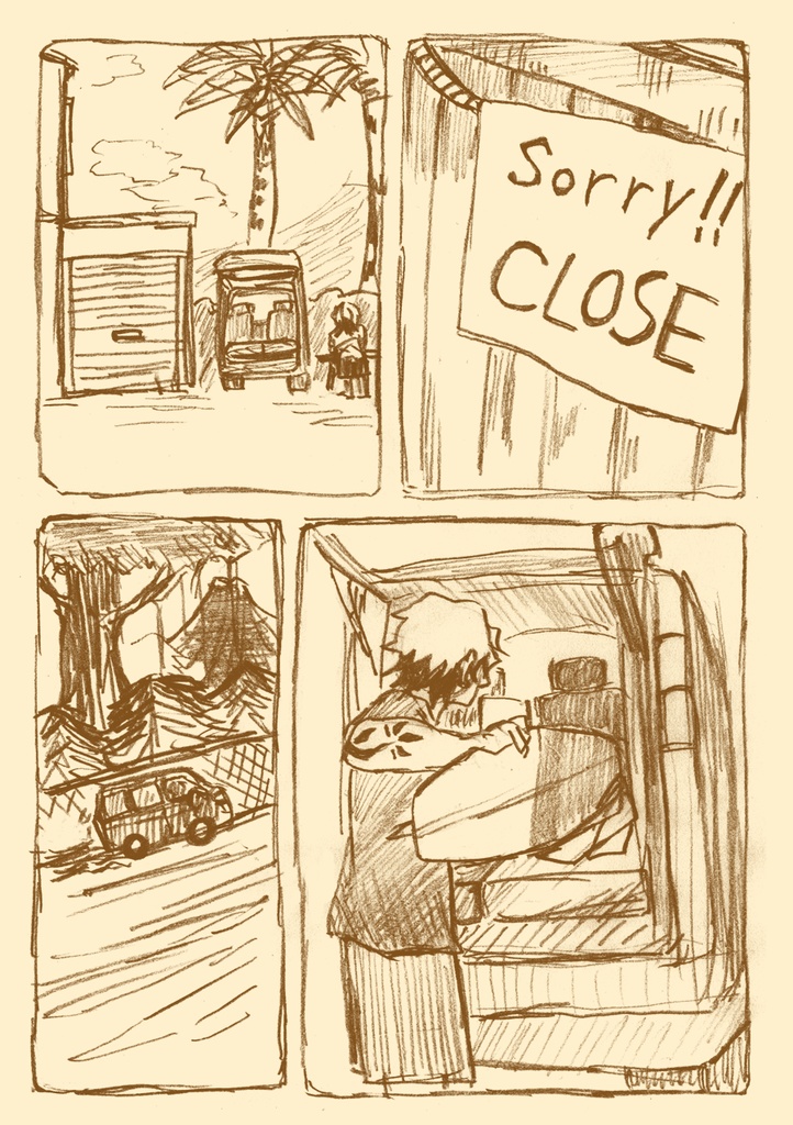 トロピカクテル個人誌「one day」