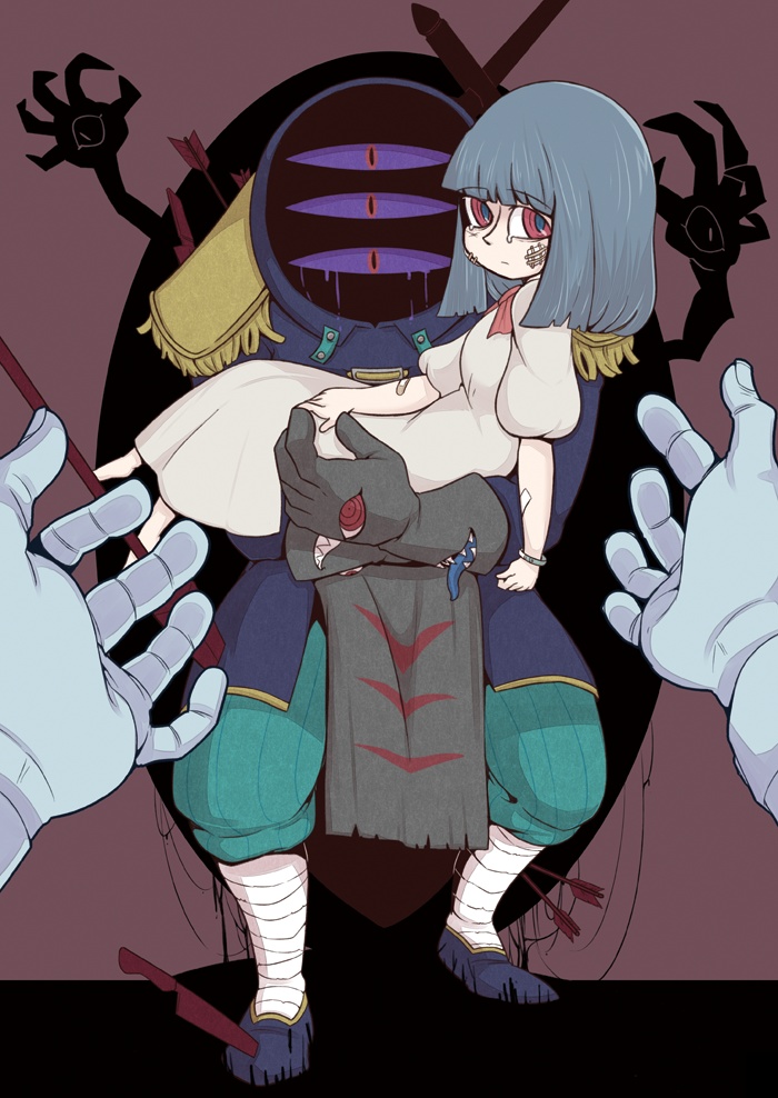 人外×人間アンソロジー「Hallucigenia」