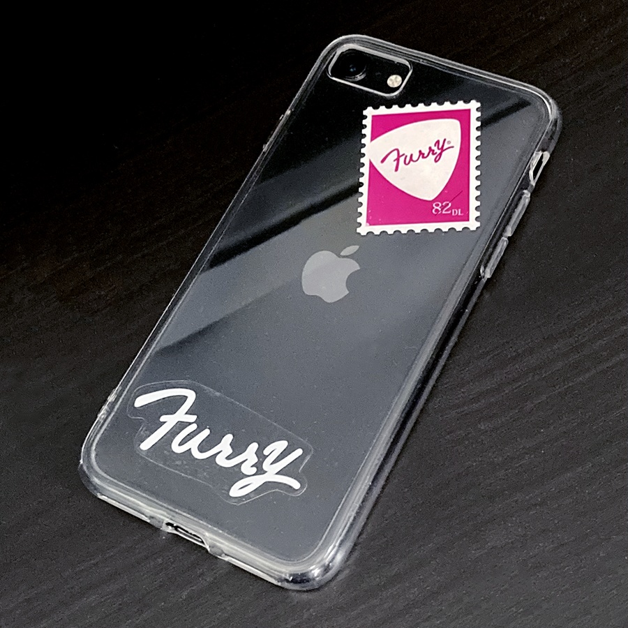 Furryステッカー＆切手風シール6種セット