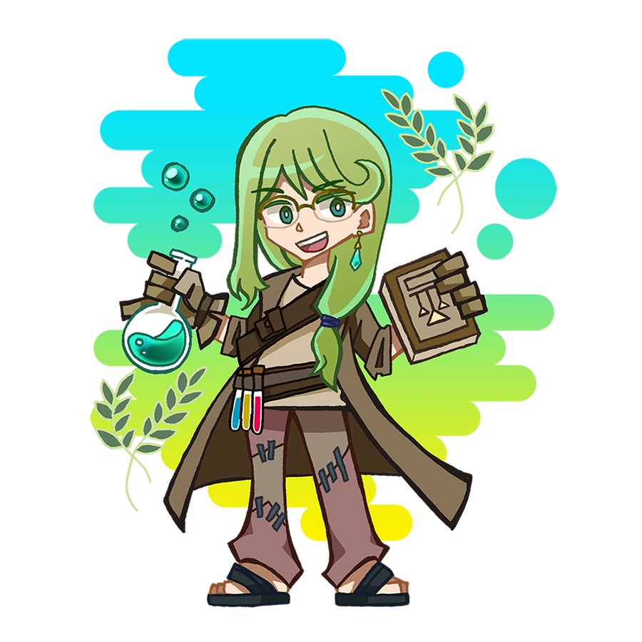 アクリルフィギュア「ファニイ」