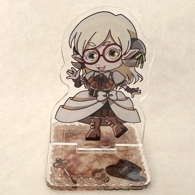 アクリルフィギュア「メリッサ（羊）」- 美大組 -