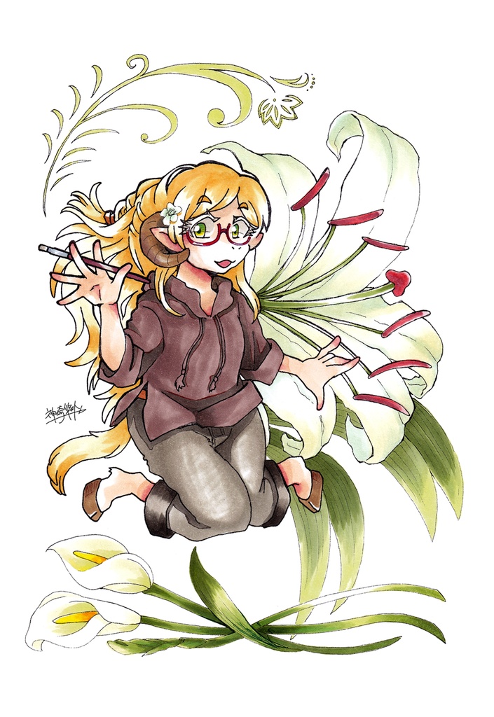 美大組 A5サイズ無地ノート 両サイド表紙