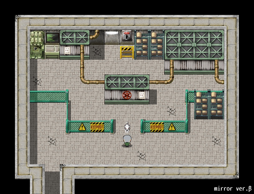 脱出ゲーム「mirror」β版