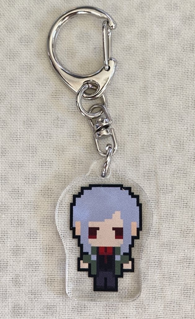 「mirror insideout」『灰』アクリルキーホルダー