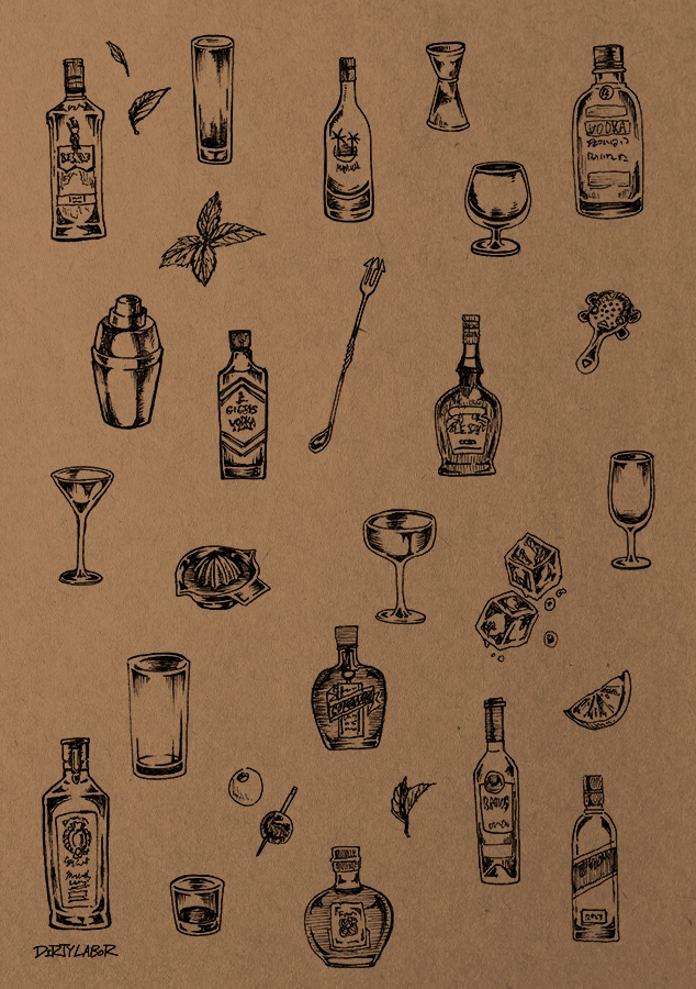 びんせん - カクテルの便箋