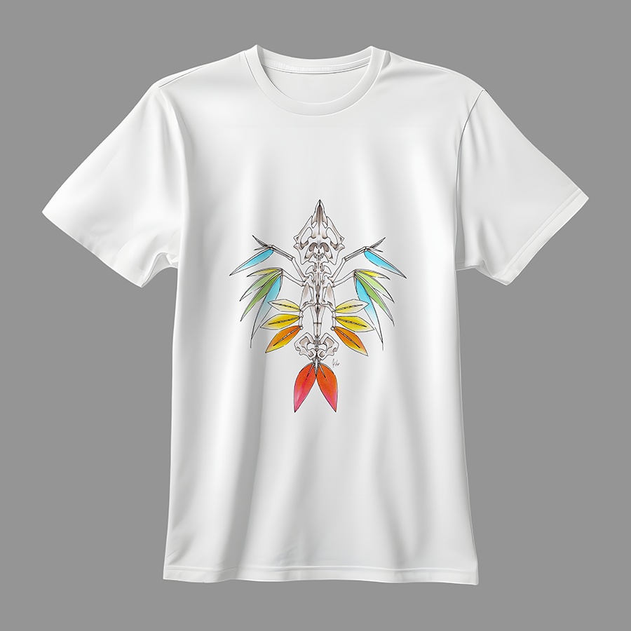 【Tシャツ】「BEYOND THE SKY」【2025年9月個展】