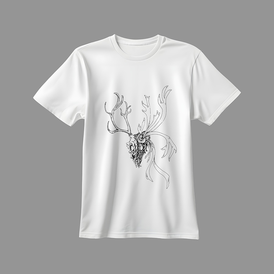 【Tシャツ】「GUARDIAN OF KERAS」【2025年9月個展】