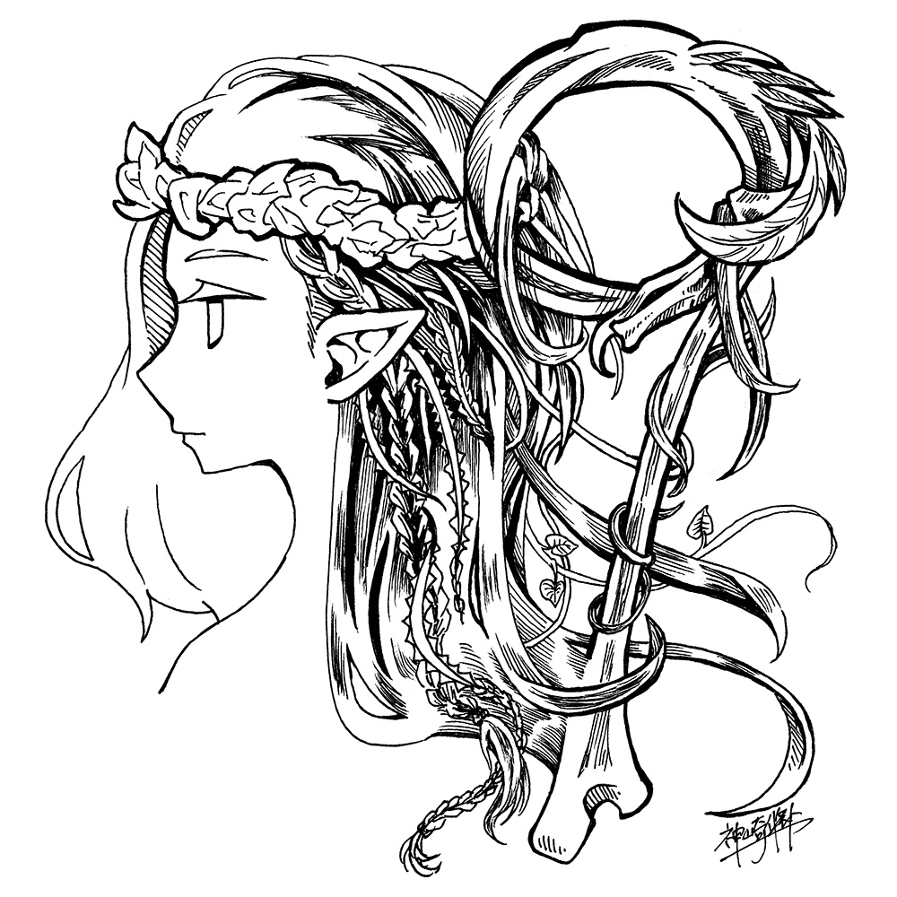 A4クリアファイル「LIFE OF LOVE」【2025年9月個展】