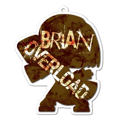 【M3秋2025】「ブライアン・セドリー」アクリルキーホルダー