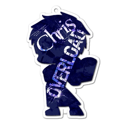 【M3秋2025】「クリス・ハイドラ」アクリルキーホルダー