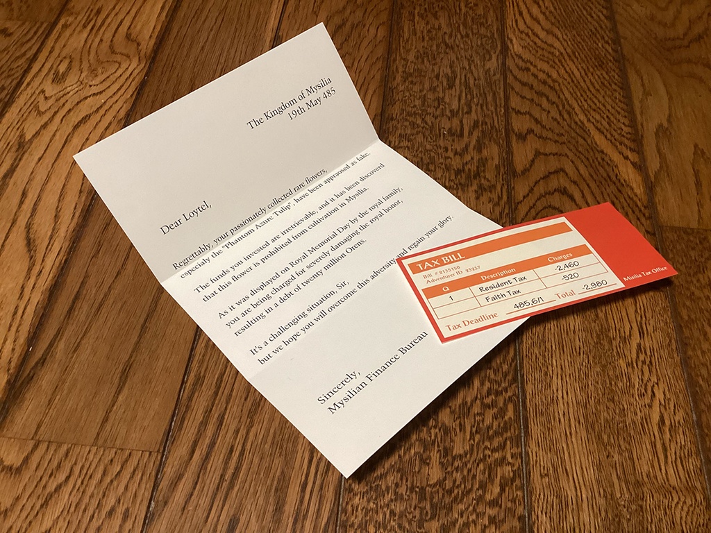 ~イルヴァからの手紙~ 『Ylva 485 Mail Package』